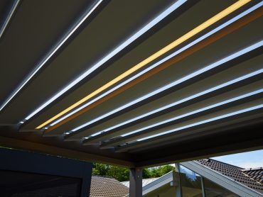 Pergola bioclimatique prix
