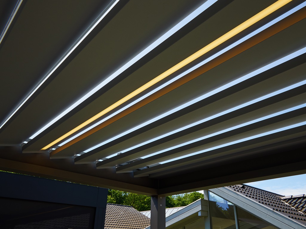 Pergola bioclimatique prix