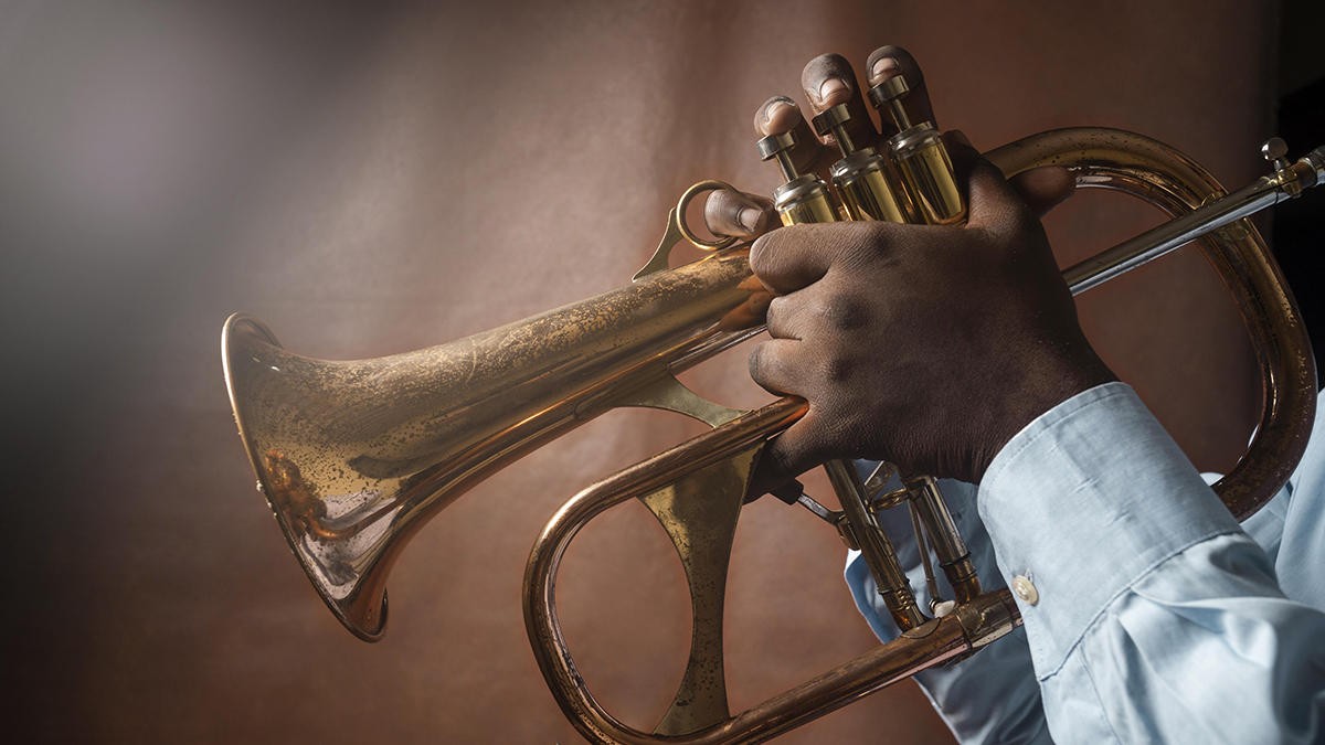 trompettiste jazz