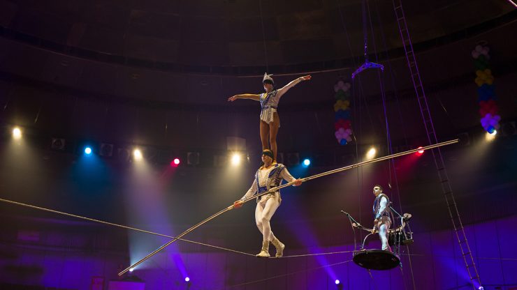 spectacle cirque